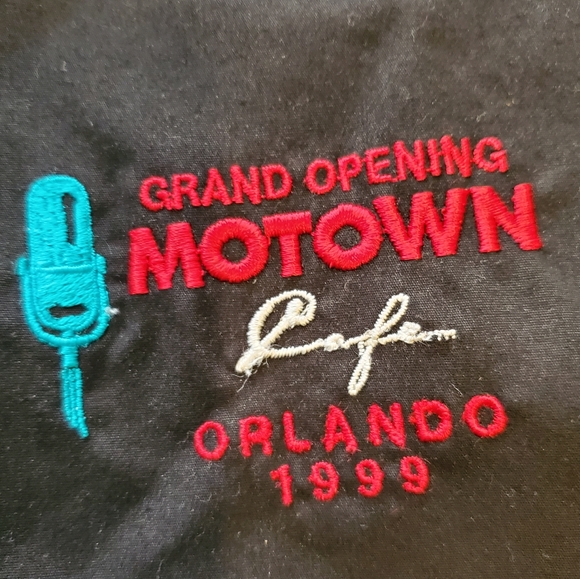 Motown Cafe Orlando Jacket - Picture 2 of 9